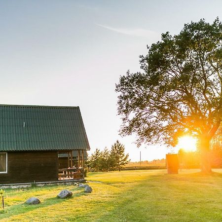 Poilsio Nameliai Pasartele Villa Kavoliai Bagian luar foto