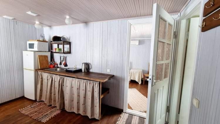 Poilsio Nameliai Pasartele Villa Kavoliai Bagian luar foto