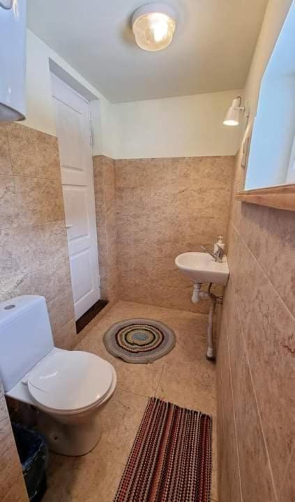 Poilsio Nameliai Pasartele Villa Kavoliai Bagian luar foto