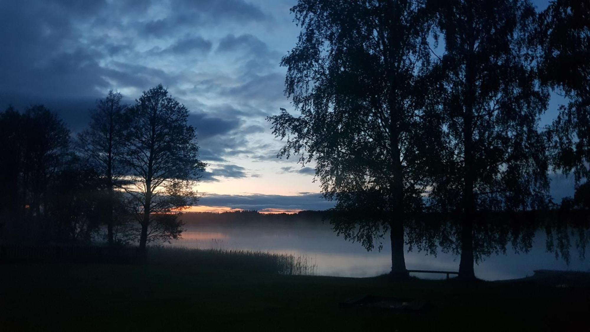 Poilsio Nameliai Pasartele Villa Kavoliai Bagian luar foto