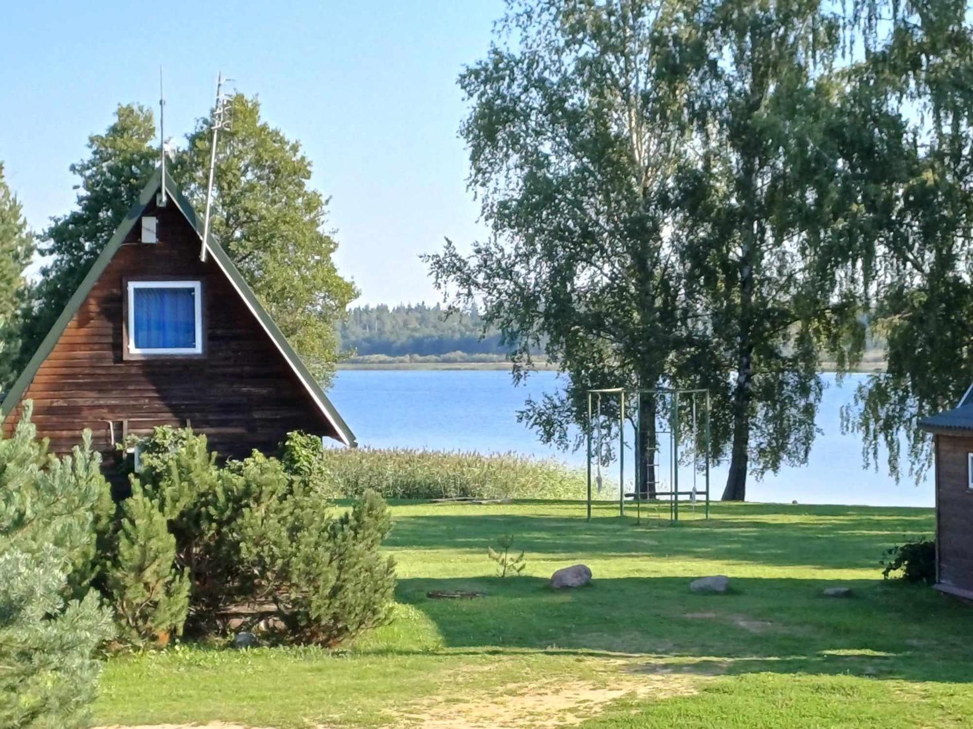 Poilsio Nameliai Pasartele Villa Kavoliai Bagian luar foto