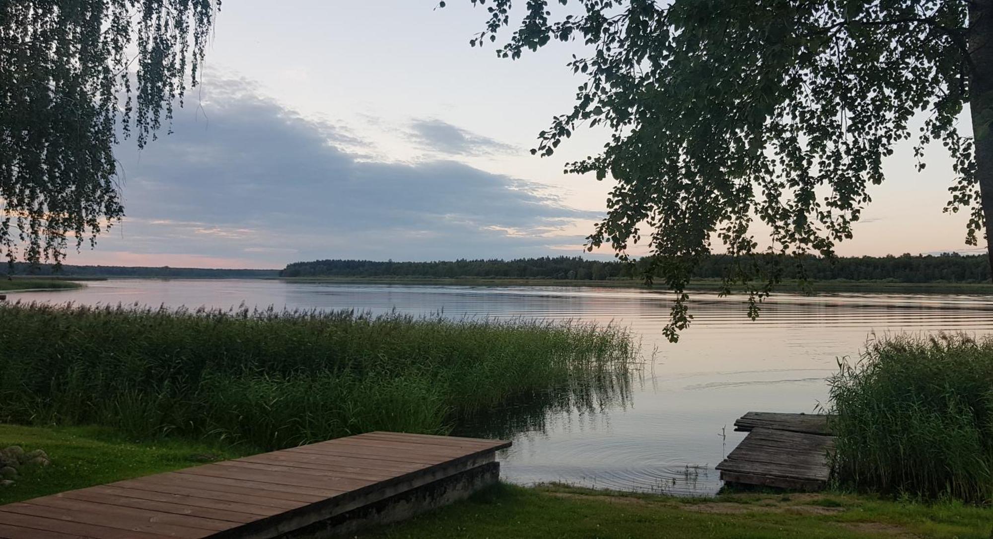 Poilsio Nameliai Pasartele Villa Kavoliai Ruang foto