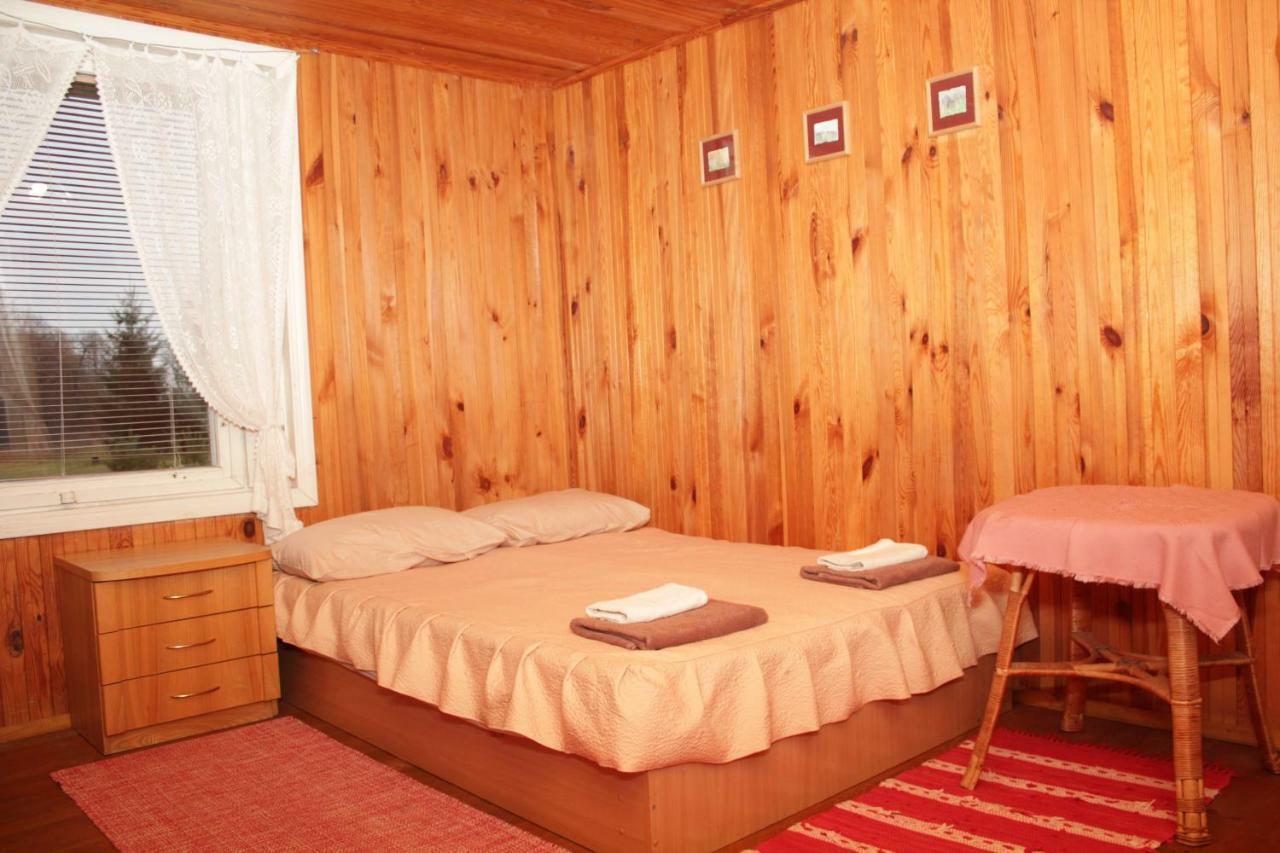 Poilsio Nameliai Pasartele Villa Kavoliai Bagian luar foto
