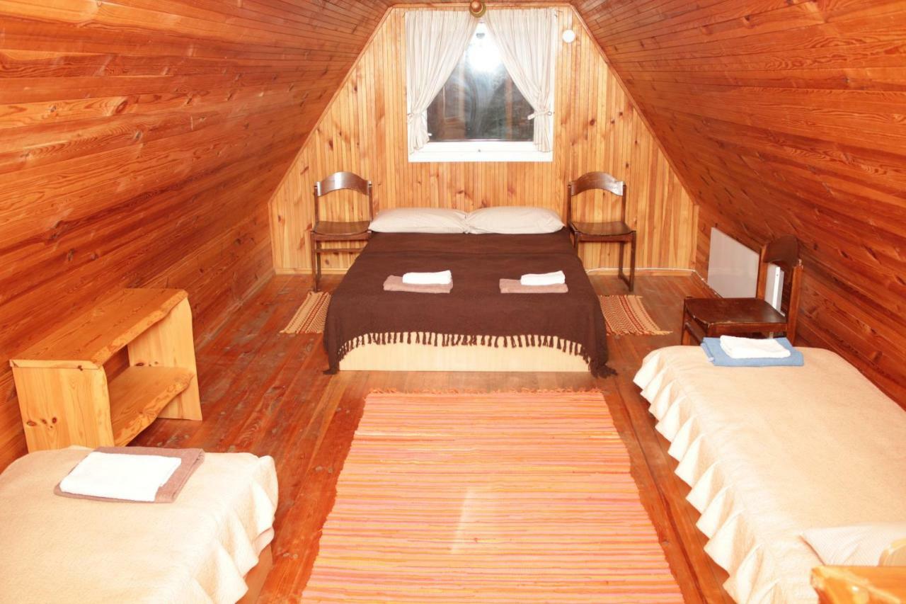 Poilsio Nameliai Pasartele Villa Kavoliai Bagian luar foto